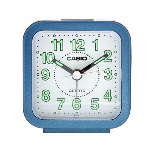 Casio Часы настольные электронные будильник Casio TQ-141-2E