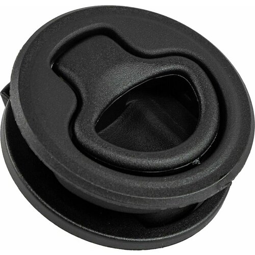 Ручка для люка врезная утапливаемая черная 38-147-01 1983₽