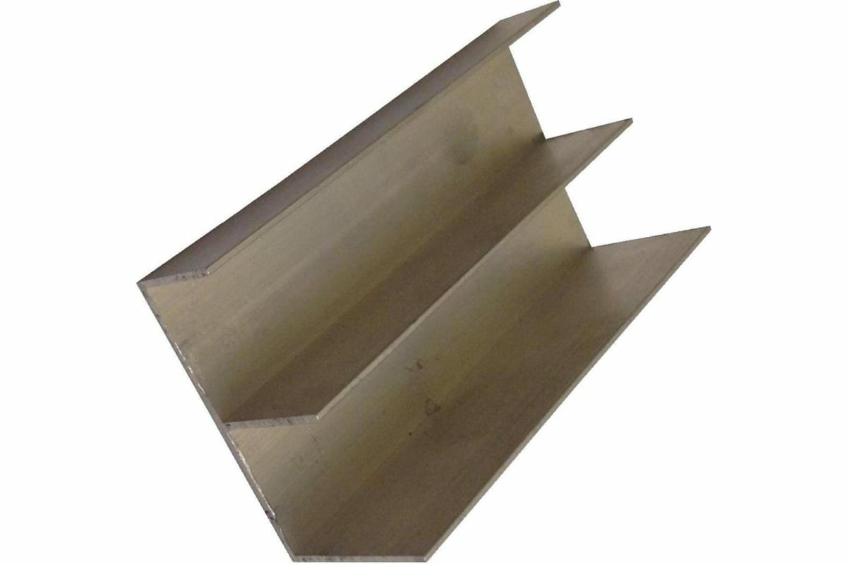 фото Направляющая для шкафов-купе Левша МС-L60-Н нижний 45 кг, 1200 мм У8-8579