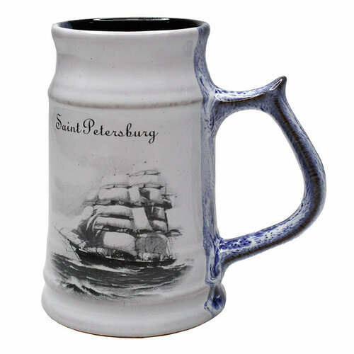 Псковская керамика Кофейная кружка 