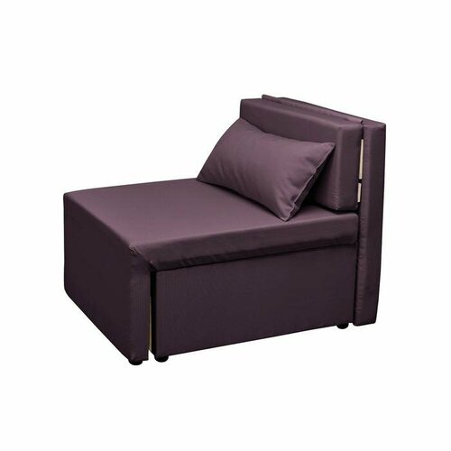Кресло-кровать Милена (рогожка) PLUM