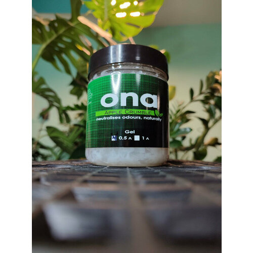 Нейтрализатор запаха гель ONA Apple Crumble 05 л 1080₽