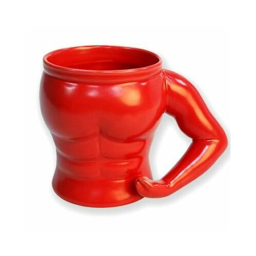 Кружка Фитнес качок идеальный мужчина 590₽