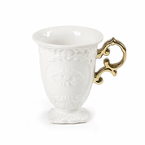 Кружка Seletti I-Wares Gold I-Mug Gold 09865