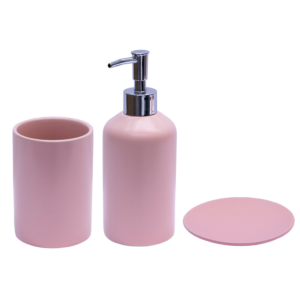 Стакан FLUMEN Powder Pink керамика