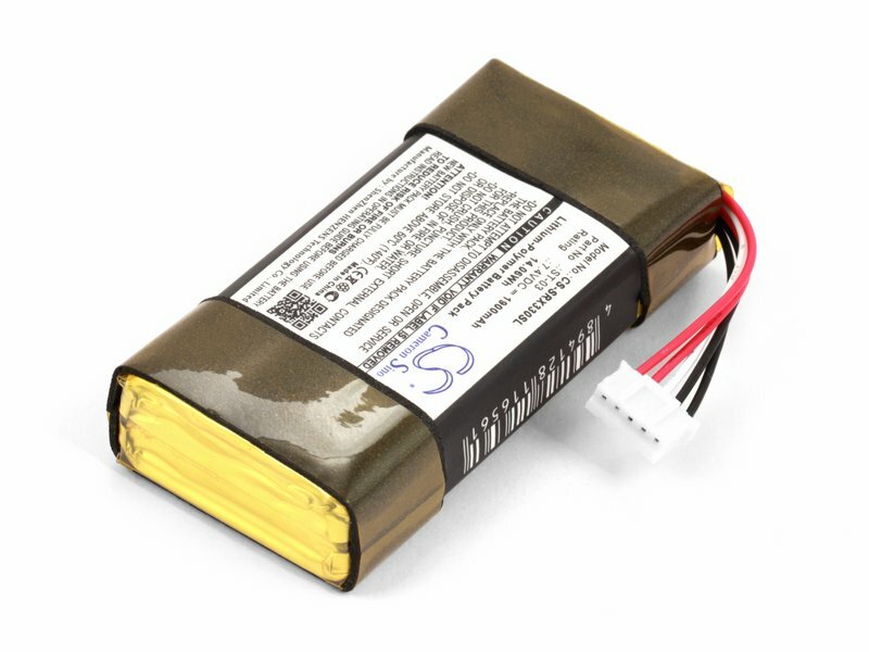 Аккумуляторная батарея CameronSino CS-SRX330SL для акустики Sony SRS-X33 (ST-03) 74V 1900mAh 1406Wh