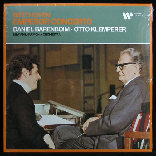 Виниловая пластинка Warner Classics Daniel Barenboim / Otto Klemperer – Beethoven: Piano Concerto No. 5 Emperor