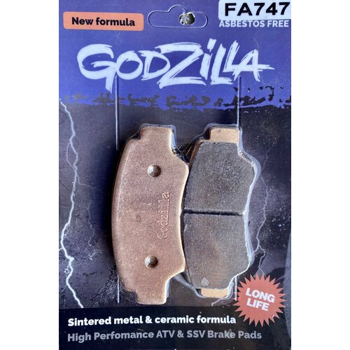 FA747 Тормозные колодки Godzilla Long LIFE