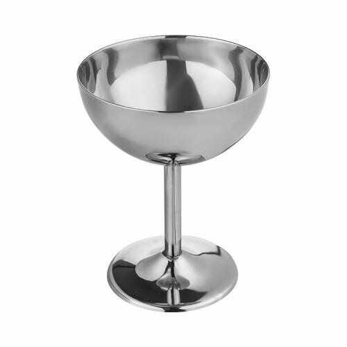 Креманка Проотель сталь нерж250мл диаметр 10 высота 13см металлич 1368₽