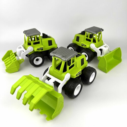 Игровой набор Тракторов Сельхоз техники / Комбайн игрушечный