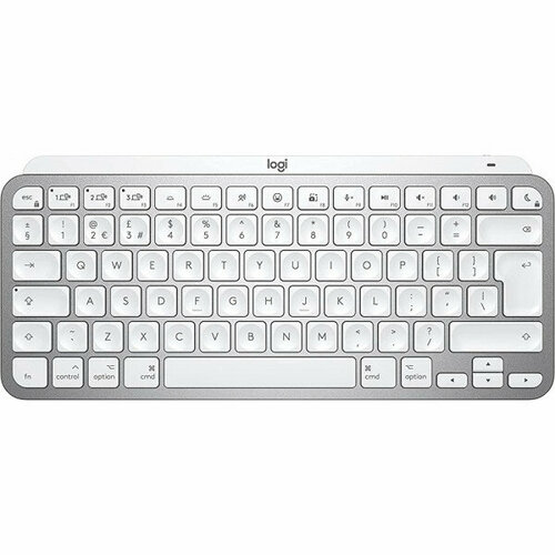 клавиатура logitech mx keys s графит русская Клавиатура офисная Logitech MX Keys Mini for MAC (белый)