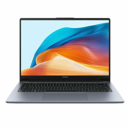 Ноутбук Huawei MateBook D 14 IPS FHD 1920x1080 53013TCF Серый космос 14 Intel Core i5-1235U 8ГБ DDR4 512ГБ SSD Iris Xe Graphics Windows 11 Home 7330000₽