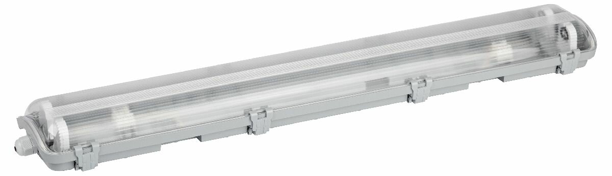 Линейный светильник пылевлагозащищенный под лампу T8 G13 Эра SPP-103-0-002-060 IP65 (Б0061761) - фото №1