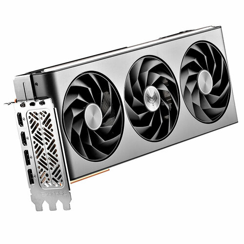 Видеокарта Sapphire AMD Radeon RX 7800XT Gaming OC Nitro+ 2254Mhz PCI-E 4.0 16384Mb 256-bit 19500MHz DPx2 HDMIx2 11330-01-20G