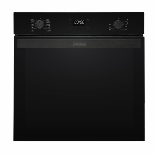 Многофункциональный электрический духовой шкаф DeLonghi DEO 745 NB NARA, 60 см, черный, 11 режимов работы, гриль, режим PIZZA