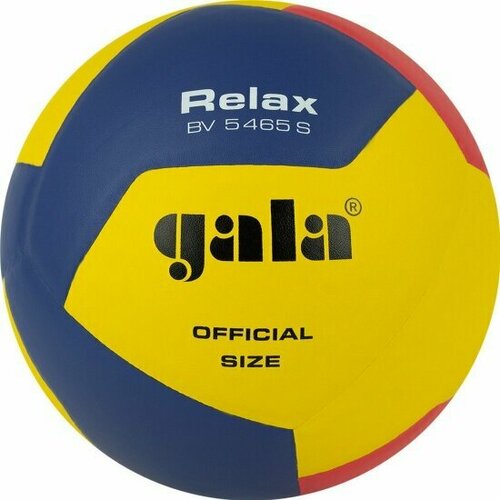 Мяч волейбольный GALA Relax 12 BV5465S, размер 5 мяч волейбольный gala school 12 bv5715s размер 5