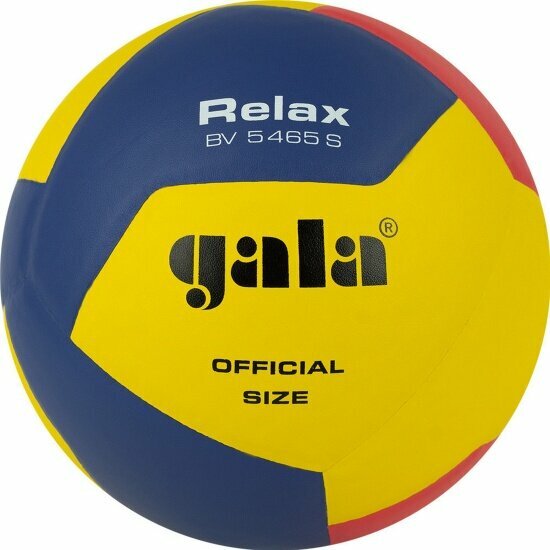 Мяч волейбольный GALA Relax 12, BV5465S, р. 5