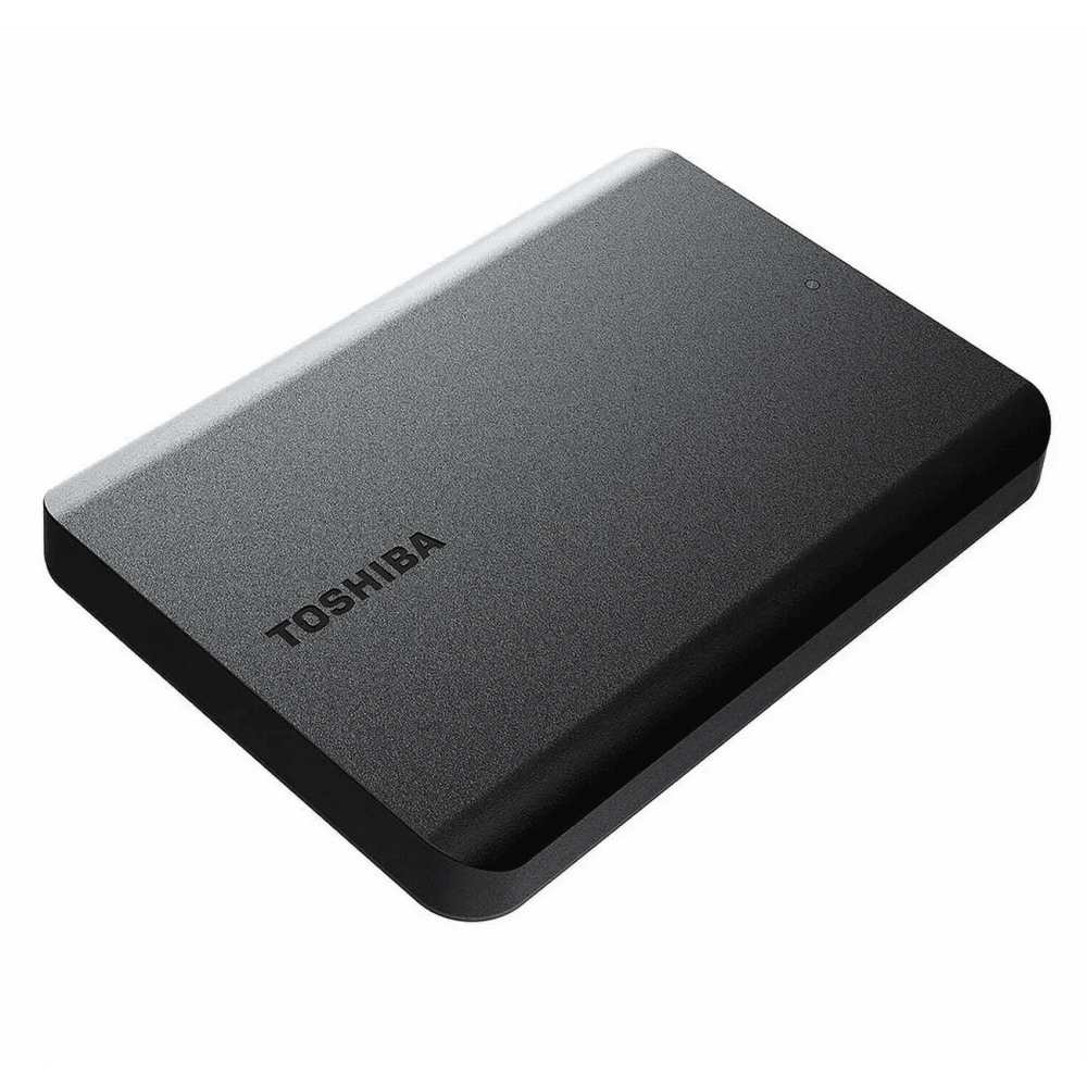 Внешний жесткий диск Toshiba Canvio Basics HDTB510EK3AA 1TB Gen 1 black ( HDTB410EK3AA)