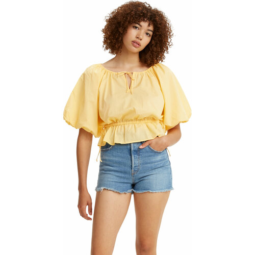 chiffon women shirt spring printing top women camisas mujer button up shirt lomg sleeve blusas mujer de moda verano elegantes Блуза Levi's, размер XXS, оранжевый