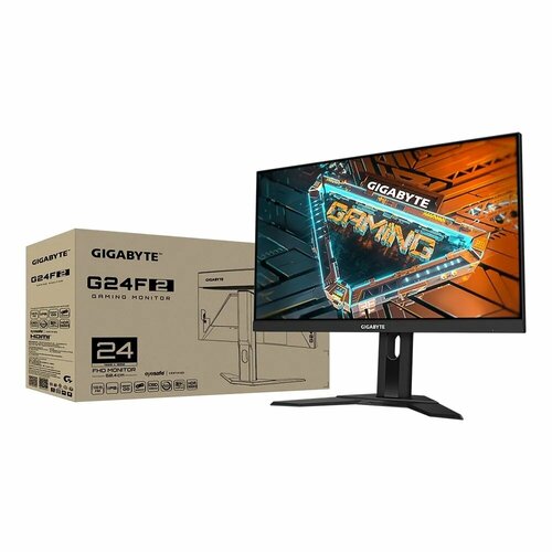 Монитор GIGABYTE G24F 2 EU 23.8' 1920x1080, IPS, 178/178, 1 (MPRT)мс, 300nit, DP/2HDMI, 3USB, HT, 1y