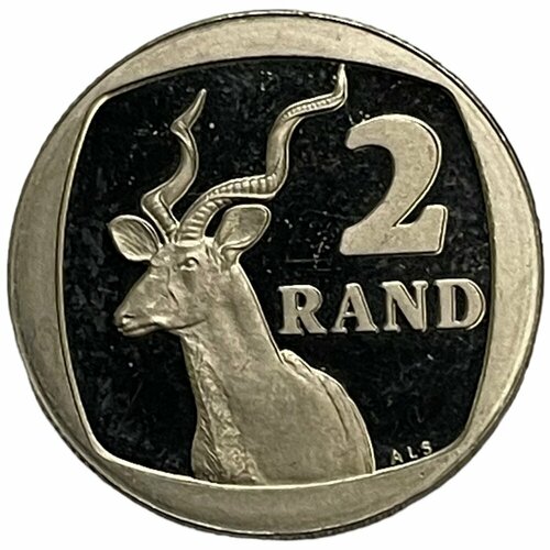 Южная Африка (ЮАР) 2 рэнда 1993 г. (Proof) (4)