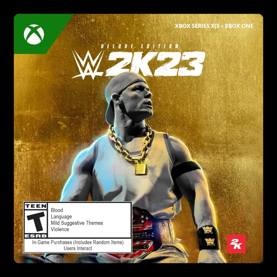 Игра WWE 2K23 Deluxe Edition для PC, Steam, электронный ключ