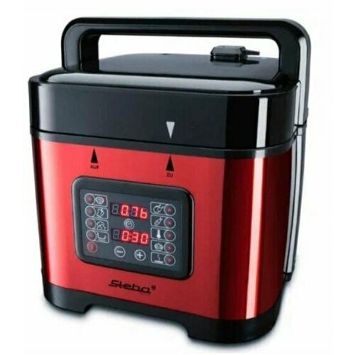 Скороваркамультиварка Steba DD 2 BASIC RED 2229200₽