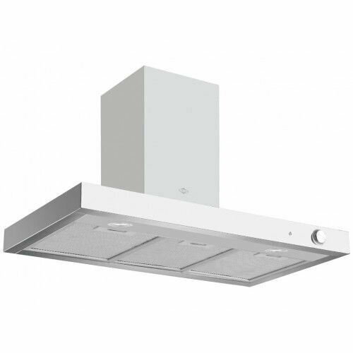 Пристенная вытяжка MBS MARANTA 190 WHITE GLASS 2873000₽