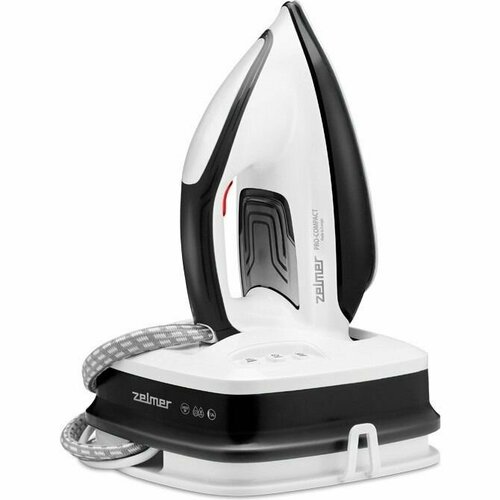 Парогенератор Zelmer ZIS8402 Pro-Compact паровая станция tefal sv8011e0 белый серый