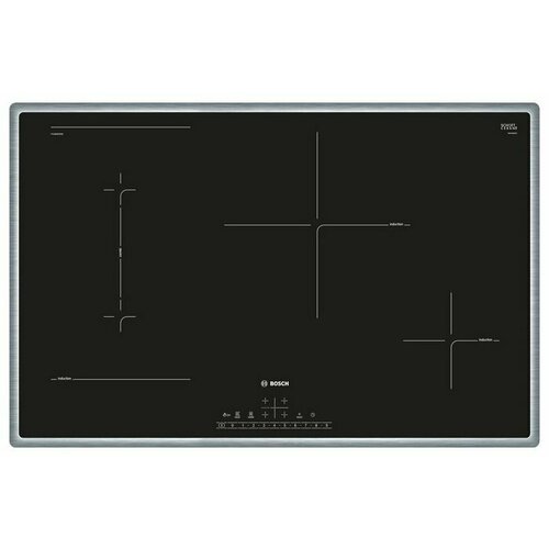 Индукционная варочная поверхность Bosch Serie 6 PVS845FB5E 8661000₽