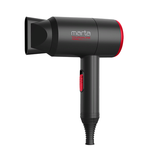 Фен Marta MT-1267 черный коралл 206100₽