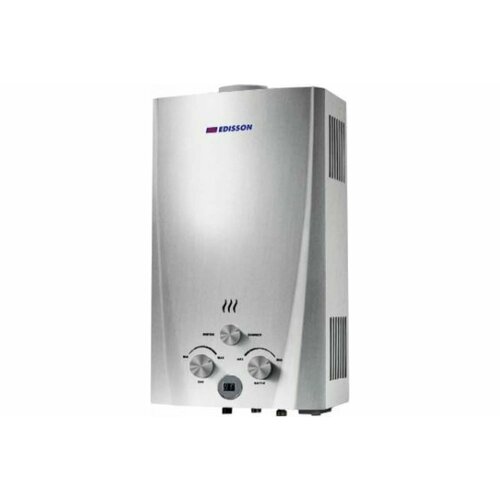 Газовый проточный бытовой водонагреватель Термекс EDISSON F 20 D silver ЭдЭБ00727 1796700₽