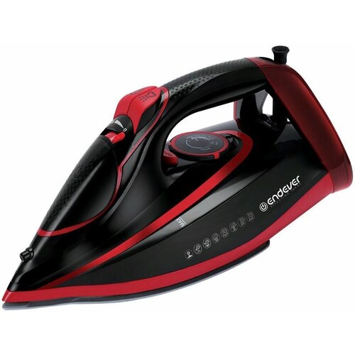 Утюг Endever Delta-225 2400Вт черный красный 90354 418400₽