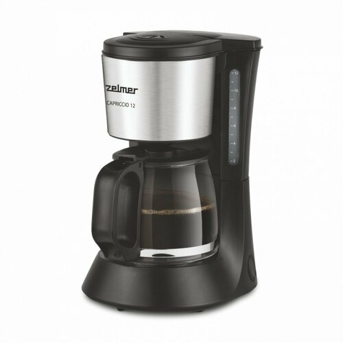 Кофеварка ZELMER CAPRICCIO ZCM1200 кофеварка рожковая zelmer expresso zcm7295