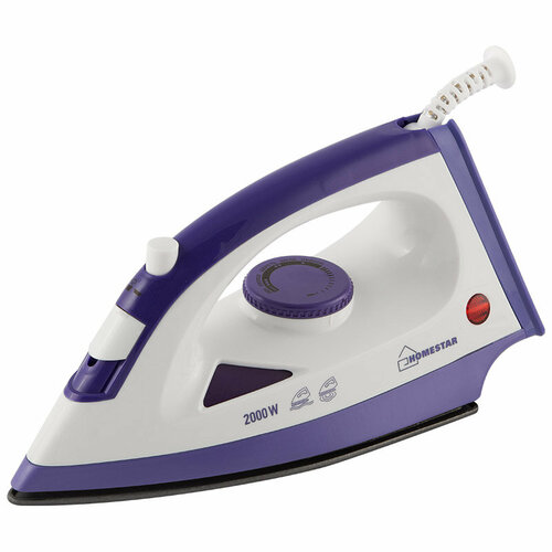 Утюг HOMESTAR HS-4001 фиолетовый 2000Вт пар тефлоновая подошва 112000₽