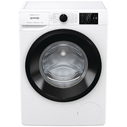 GORENJE Стиральная машина Gorenje WNEI84SDS стиральная машина electrolux perfectcare 700 ew7wo368s пан англ класс a загр фронтальная макс 8кг с сушкой белый