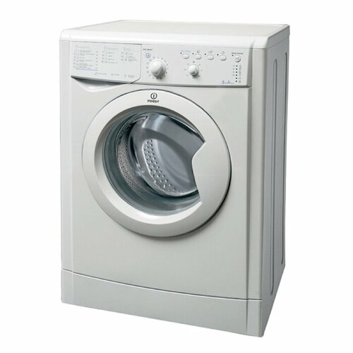 Стиральная машина Indesit IWSB 5105 (CIS), класс A, 1000 об/мин, до 5 кг, белая