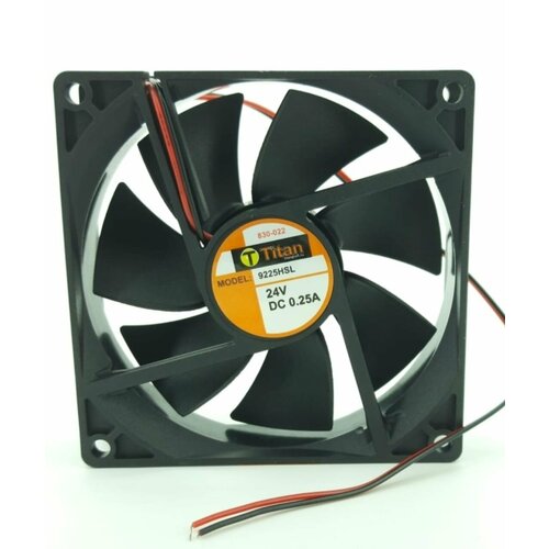 Вентилятор 92х92х25мм 24В 9225HSL DC 025A Артикул 830-022 титан 87900₽