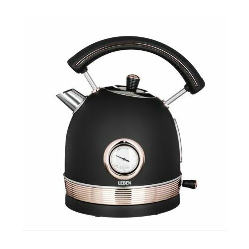 Чайник LEBEN 291-093 черный 423400₽