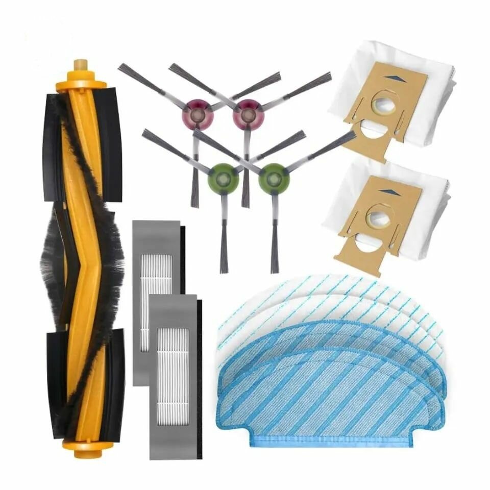 фото Комплект акссессуаров для робота-пылесоса Ecovacs N8 / T8