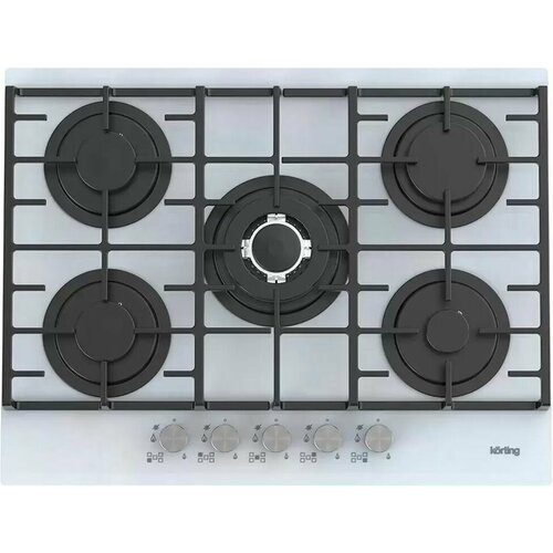 Газовая варочная панель KORTING HGG 7835 CTW 6550600₽