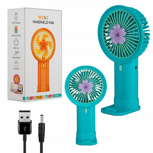 Портативный вентилятор 151 Sea Blue Ручной мини-вентилятор 43300₽