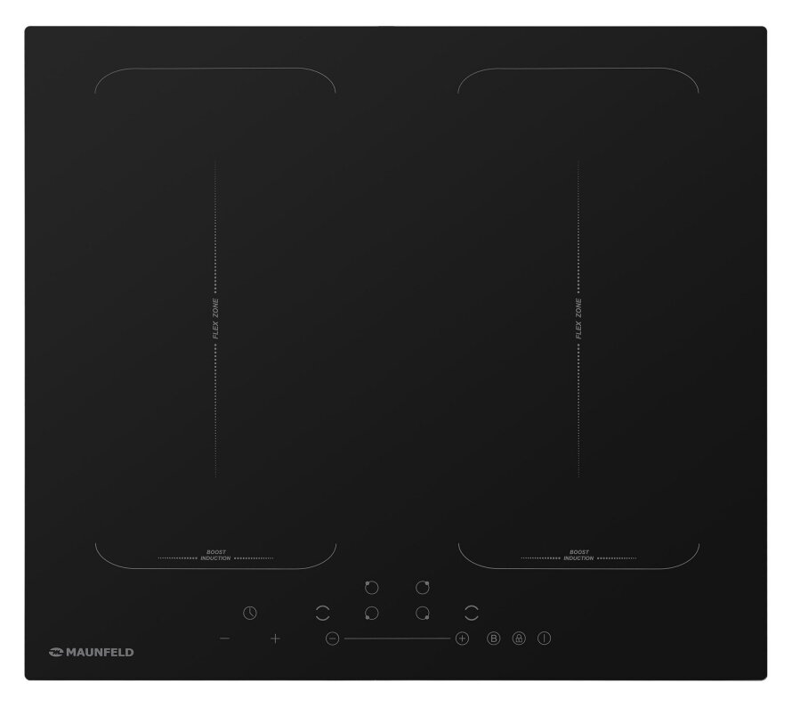 фото Варочная поверхность Maunfeld EVI.594. FL2(S)-BK индукционная