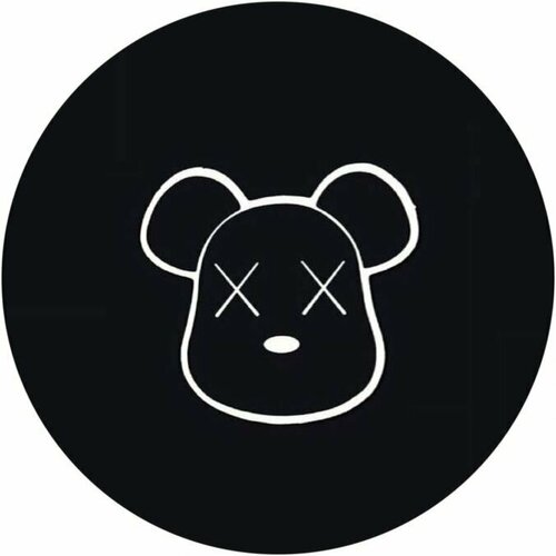 Наклейка защитно-декоративная на робот-пылесос 65000₽