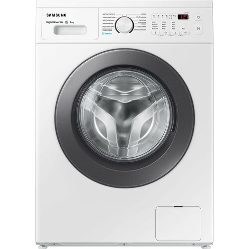 Стиральная машина Samsung WW60AG4S00VELP загр фронтальная макс6кг белый 4417400₽