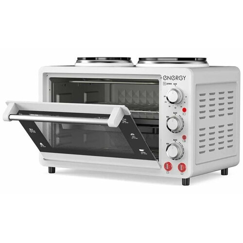 Мини-печь Energy GН-26A-W 1400 Вт 26 л 105498 849900₽
