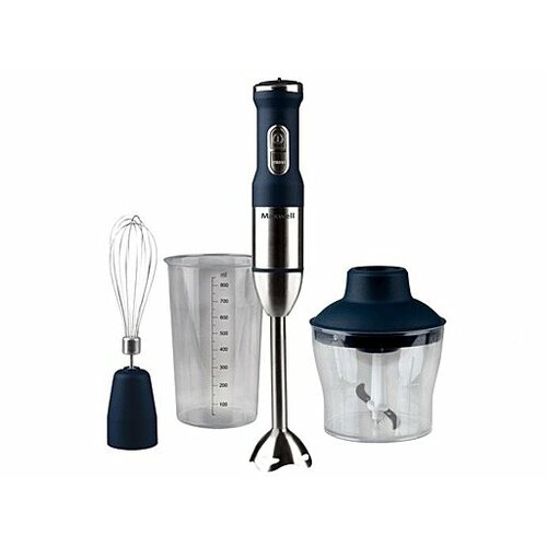 Блендер Maxwell MW-1160B 900 Вт 2 скорости 2 емкости 650 мл и 800 мл 273700₽
