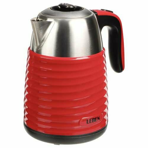 Чайник LEBEN 291-090 красный 258300₽