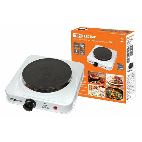 Электроплитка одноконфорочная ЭПД1 230 B 1 кВт Диск TDM Electric 109500₽