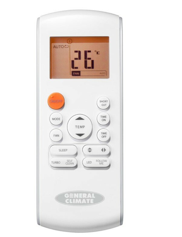 фото Сплит-система General Climate GC-R18HR/GU-R18H
